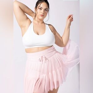 Popflex Pirouette Skirt - Tutu Pink NWT